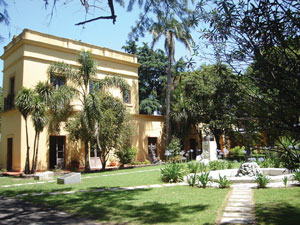 Casco de la estancia San Martín, actual Museo Histórico de La Matanza “Brig. Gral. Don Juan Manuel de Rosas”.